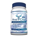 Consumer Health AnxiClear Night - Impulsiona o humor, acalma a mente, eleva os níveis de serotonina - 5-HTP, L-tianina - 30 cápsulas - Made in USA