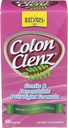Equilíbrio Natural Colón Clenz - Herbal Colon Cleanse, Detox Cleanse, e Digestive Health Supplement - Gentil e confiável Overnight Formula - 60 dias de garantia (60 serviços, 60 VegCaps)
