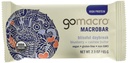 GoMacro Macrobar Orgânico Vegan Protein Bares - Mirtilo + Manteiga de caju (2,3 Onça Bares (Pacote de 12)