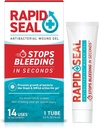 Gel Ferido (1 tubo) para Bleeding em segundos Ideais para cortes, raspas, alfinetes Razor para suprimentos de primeiros socorros de emergência