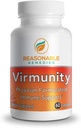 Imunidade - Suplemento de Suporte Imune, 60 Cápsulas para Adultos, com Vitamina C e E, Selênio, Zinco, Antioxidantes, NAC e probióticos.