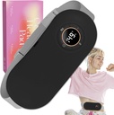Almofada de aquecimento para Cãibras de período 5000mAh - 6 Níveis de calor e 6 Modos de massagem - 3 configurações do temporizador, Presentes portáteis Menstruais de aquecimento para ela, mulheres, menina e esposa