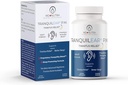Tranquil Ear PM Ear Health & Tinnitus Relief Supplement (Suplemento de alívio de zumbido) Desenvolvido por cirurgiões de ouvido para nutrição de ouvido, alívio de ouvido anel, e sintomas de zumbido - Fórmula noturna - All-Natural 30 Cápsulas Vegan
