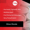 Pó de Dióxido de Silicone - Bulk 25 lb - Sipernat 22S Pharmaceutical Grade Milled Precipitated Silica - Absorvendo Humidade Agente de Fluxo de Anticação - Spray Drying Excipiente
