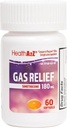 HealthA2Z® Gas Relief Simethicone 180mg □ Alivios do desconforto estomacal e do gás