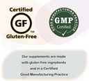 Premium Herbal & GMP Certificado Fígado Cleanse Detox & Repair Formula. Suplemento Detox Fígado com Enzimas Digestivas, Líquidos, 8 onças