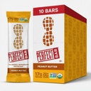 Bar perfeito, Barra de proteína de manteiga de amendoim, Alta proteína, Orgânico, Sem glúten, Sem soja, Não OGM, Sem álcoois de açúcar, 2,5 Onça Bar, 10 Contagem