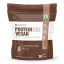 Proteína NutraOne Vegan-Based Proteína Vegan em pó Proteína Vegan em pó, livre de leite, Ervilha e proteína de arroz (leite de chocolate)