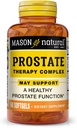 Complexo de Terapia de Próstata NATURAL MASON com Serra Palmetto, Raiz de Nettle e Óleo de Sementes de Abóbora - Suporta uma Função de Próstata Saudável*, 60 Softgels