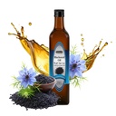 Hemani Black Seed Oil Cold Pressed 16.91 Oz I 500ML I 100% Natural I Solvente Grátis I AKA Nigella Sativa I Kalonji I Black cominho semente Óleo