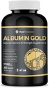 Royal Canadian Albumin Gold 1700mg Função do fígado, função do rim, recuperação da fadiga, sistema imunológico (30 x 1700mg Cápsulas)