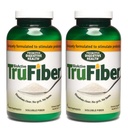 Master Suplementos TruFiber - 6.35 oz, Pacote de 2 - Fibra Prebiótica para ajudar a aumentar o crescimento probiótico - Suporta Saúde Digestiva - Vegan, Gluten Free - 100 Total Servings