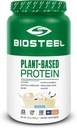 BioSteel Vegan Protein Powder - Vanilla, NSF para o esporte, 1,8 lbs, 22g Protein, 25 Servings - Planta based Protein Powder com arroz marrom, sementes de ervilha e abóbora - Premium Protein Powder