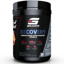 Granito Nutrition Recovery - Premium Intra-Workout Drink with EAA, Cluster Dextrin, Sensoril & Senactiv for Athletic Performance and Lean Muscle Gains - Fruit Blast (30 Servings)