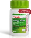 Time-CAP LABS, INC. Cetirizine oportuna HCl 10 Mg 200 Comprimidos - Alergia 24 horas Alívio de Espirros, Nariz Corrente, Comichão Olhos Aguados, Garganta Comichão, Nariz - Medicince de Alergia Interior e Exterior