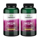 Swanson HSH - Mineral Essentials Promovendo Mobilidade e Apoio Conjunto à Saúde - Ajuda a Manter a Saúde do Tecido Conectivo Incluindo Cartilagem, Colágeno e Cabelo - (240 Cápsulas, 1000mg Cada) 2 Pacote