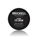 Brickell Restoring masculino sob creme de olho para homens, natural e orgânico antienvelhecimento olho bálsamo para reduzir a puffiness, rugas, círculos escuros, corvos pés e sob sacos de olhos, 0,5 onça, Unscented