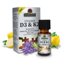 Naturezas Resposta Vitamina D3 e K2, 0,5 oz - Extrato Líquido Drops Oral - Suporta Imune, Saúde Óssea e Coração - em um delicioso azeite, óleo de alecrim e base natural de limão