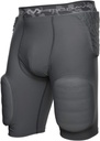 McDavid Hex Rival 5 Calças de futebol acolchoadas, Calças de futebol acolchoadas integradas, Adulto