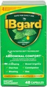 IBgard Gut Health Supplement, Peppermint Oil Cápsulas para Conforto Abdominal, 96 Cápsulas