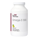 Vantagem Bariátrica Omega-3 300 EPA Cápsulas de óleo de peixe DHA, fonte concentrada de ácidos gordos de peixes de água fria de origem sustentável - Limão, 270 Softgels