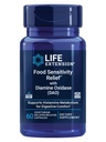 Extensão de vida Alimento de Sensibilidade Alimentar com Diamine Oxidase (DAO), Gás Ocasional, Conforto Digestivo, Histamina Sensibilidade, Suplemento de Enzima DAO, Sem glúten, Não-GMO, Vegetariano, 60 Cápsulas