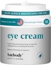 Baebody Made in USA Eye Cream - Antienvelhecimento e hidratante creme olho para círculos escuros e rugas - com Rosehip e vitamina E (1,7 fl oz/50 ml)
