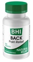 BHI Back Natural Back, Hip & Leg Pain Alief - 6 Poderosos Ingredientes Homeopáticos Ativos Multi-sintomas Ajuda a acalmar dor de volta, aperto muscular e spasms Naturalmente para mulheres e homens - 100 comprimidos