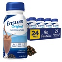 Certifique-se de café original Latte Nutrition Shake □ Pequeno Shake de substituição de refeições □ Pronto para beber □ 9g Proteína, 27 Vitaminas e Minerais