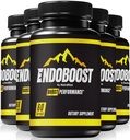 NutraRize (Pack of 5 Endoboost for Men - (Official) Endoboost Performance, Suplementos, Cápsulas, Endoboost Reviews for Mens Health Pills Pro Advanced Formula (300 Cápsulas)