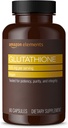 Elementos Glutationa 500mg 60 Cápsulas