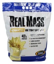 Massa real da nutrição de Gaspari: ganho de peso avançado, proteína e mistura complexa de carboidratos, 50g de proteína, 16g EAAs, sem glúten, 12 lbs (Vanilla Milkshake)