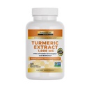 Laboratório da natureza Curcumina Turmérica C3 Complexo 1000mg - Extrato Turmérica 1000mg & BioPerine 5mg padronizado a 95%, Promove Cardiovascular, Imune, Articulação, Saúde da Pele - 120 Cápsulas (Fornecimento de 60 dias)