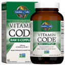 Jardim da vida Vitamina K2 e K1, Vitamina Código Vegan K Complexo Vitamina para a força óssea e saúde do coração, Óleo de semente de linho rico Ômega, Trace Minerals, Probióticos, suprimentos de 60 dias