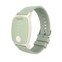EmeTerm Explore a banda anti-náusea limpa da FDA IP67 Impermeável Morning Motion Disease Relief Band Recarregável Classic Strap Design Drug Free Non-drewsy without Side Effects Mint Green