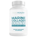 Colágeno Marinho e Suplementos de Ácido Hialurônico, Gel de Folha de Aloe Vera e Pílulas de Colágeno de Vitamina E – Suplementos de Colágeno com Ácido Hialurônico para unhas de pele de cabelo-90