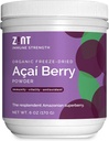 Zint Acai Powder Organic: Raw Freeze Acai Brazilian Whole Berry - Imune Support - Superfood Vegan Plant Protein for Acai Bowls, Smoothies & Cleanse Shakes, 6 onças