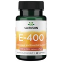 Swanson Vitamina E 400 Iu 400 Iu (268 Milligrams) 60 Sgels
