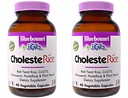 Bluebonnet Nutrition, ColesteRice, 90 Veggie Caps - 2pc