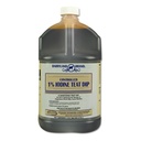 Estaciona empresa de embalagem st0201-db-tl31 Gallon, 1% Controlled Iodine Teat Dip