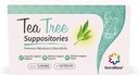 NutraBlast Tea Tree Oil Supositorys (12 Contagem)