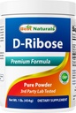 Melhor Natural D-Ribose Pó 1 Libra