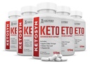 (5 Pack) Ketosyn Keto ACV Pills 1275MG Keto Support Blend Cápsula alternativa para Keto ACV Gummies Formulado com Apple Cider Vinagre Extra virgem azeite em pó Folha de chá verde 300 Cápsulas