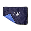 FlexiKold Gel Reutilizável Grande Pacote de Gelo com Correias – Gel de Compressão Frio Pacote Frio para Lesões – Ice Ice Wrap Flexível para Costas, Ombros, Pernas, Joelhos, Sciatica, Dor Muscular – Padrão