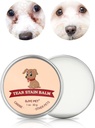 Removedor de manchas para cães 1 oz - Removedor de manchas para cães brancos, Limpador de olhos de estimação, Cuidado de olhos para manchas de lágrimas, Removedor de bolhas de olhos de cão, Removedor de manchas de lágrimas de gato, Removedor de manchas de olhos para peles brancas