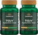 Swanson Injuv - Suporta Retenção natural da pele - (90 Softgels, 140mg cada) 2 Pack