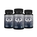 AADAR Power Build .Ayurvedic Real Muscle Mass Gainer . Melhora o desempenho e aumentar o metabolismo . (Safed Musli, Gokhru, Shatavari) 30 Cápsulas (Pack 3)