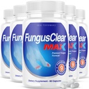 DESEMPENHO IDEAL (5 embalagens) Pílulas de máx. das unhas dos pés claras de Fungus (300 cápsulas)