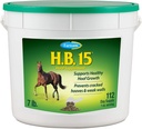 Farnam HB 15 Hoof Supplement, Suporta o crescimento saudável do casco 7 libras, 112 fornecimento do dia