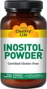 País Vida Inositol Pó, 4-Ounce